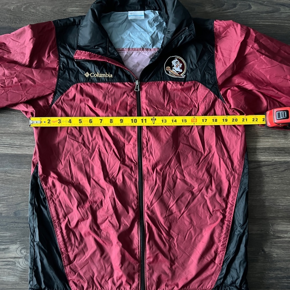 Columbia Florida Seminoles Windbreaker Jacket - Picture 6 of 6